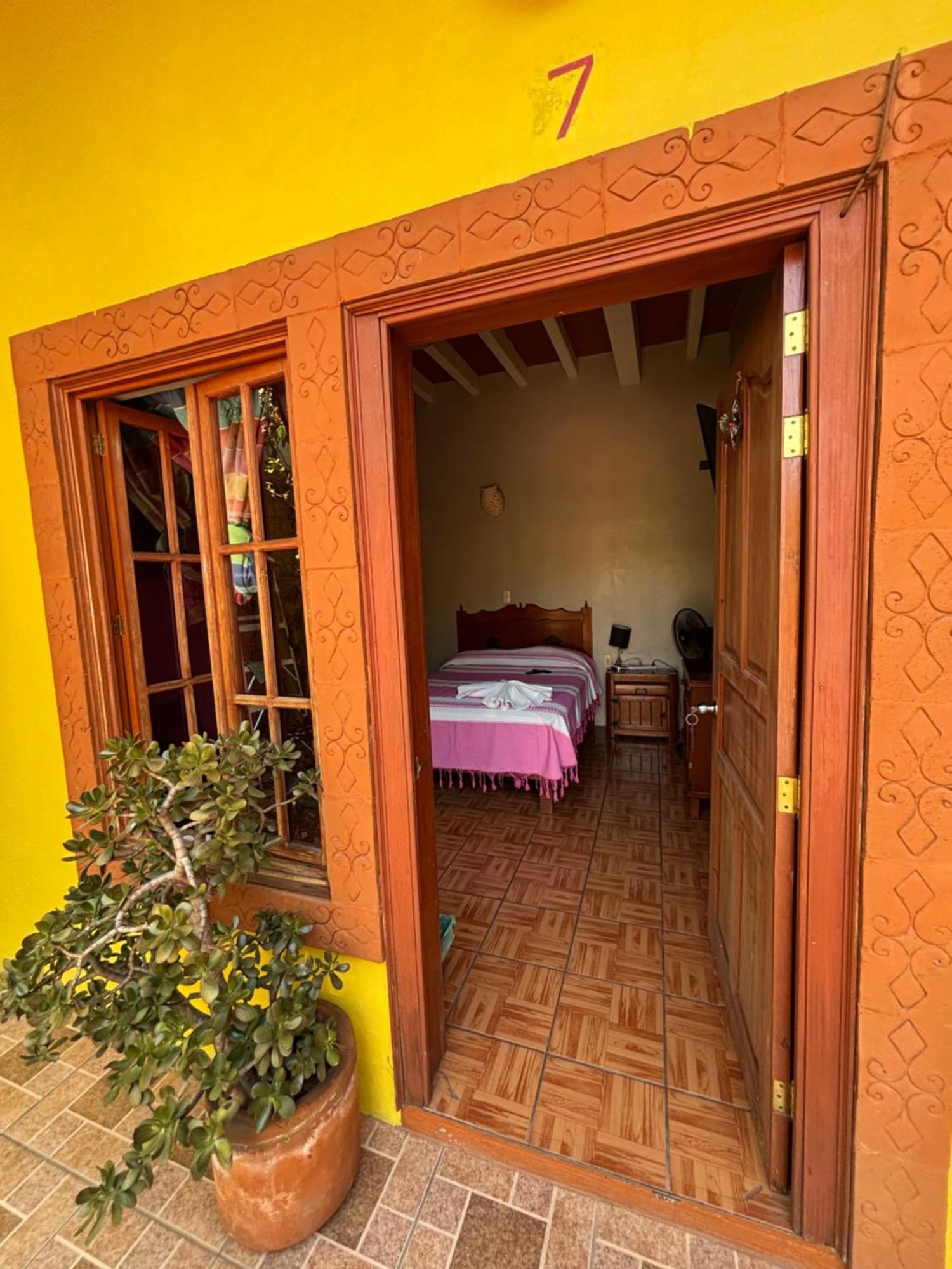 Hotel Posada "Mi Rosita" Oaxaca Luaran gambar