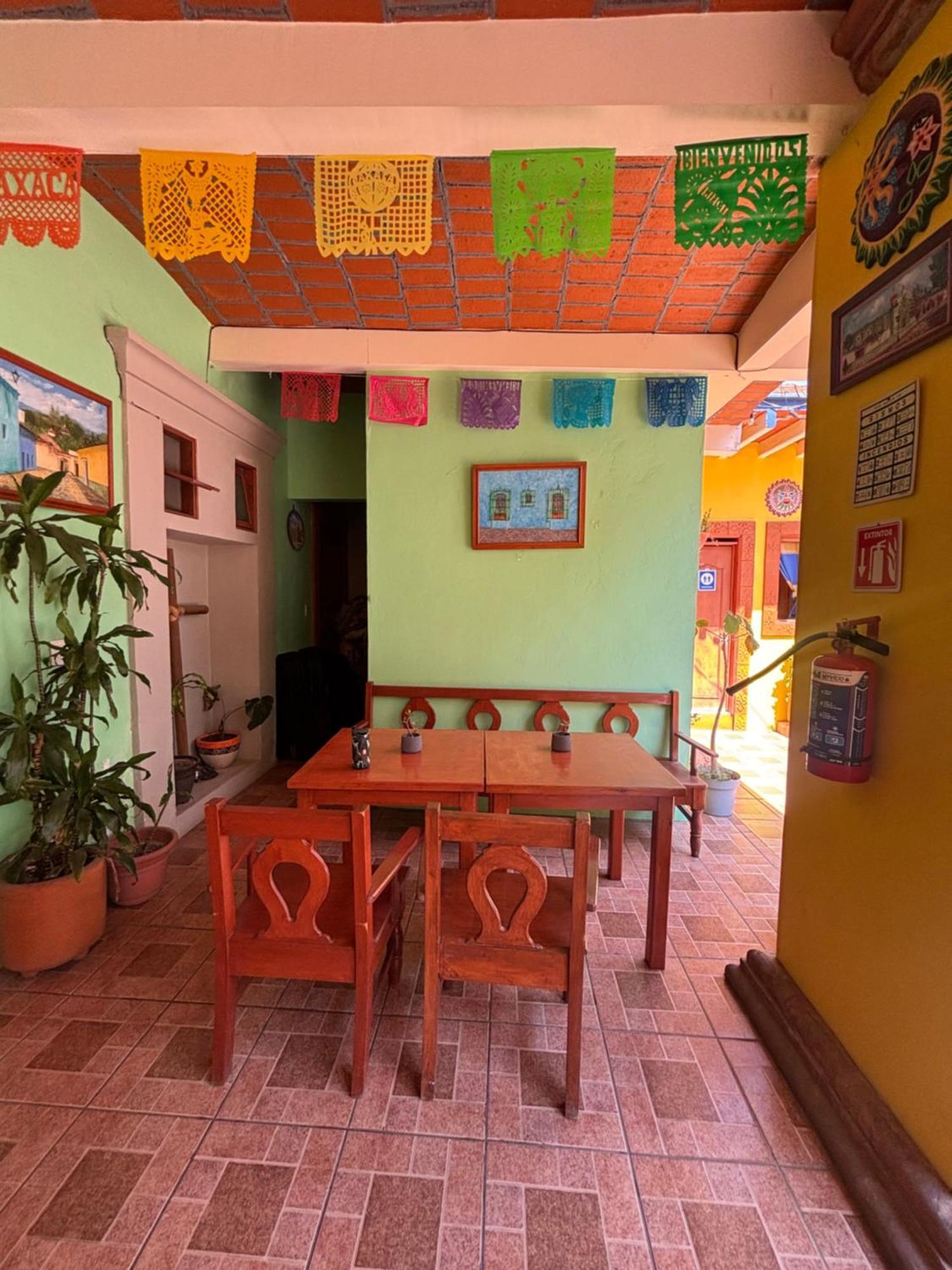 Hotel Posada "Mi Rosita" Oaxaca Luaran gambar