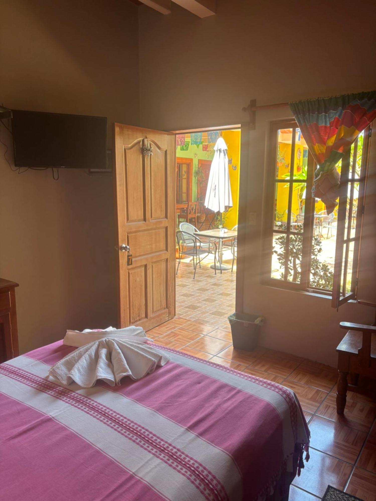 Hotel Posada "Mi Rosita" Oaxaca Luaran gambar
