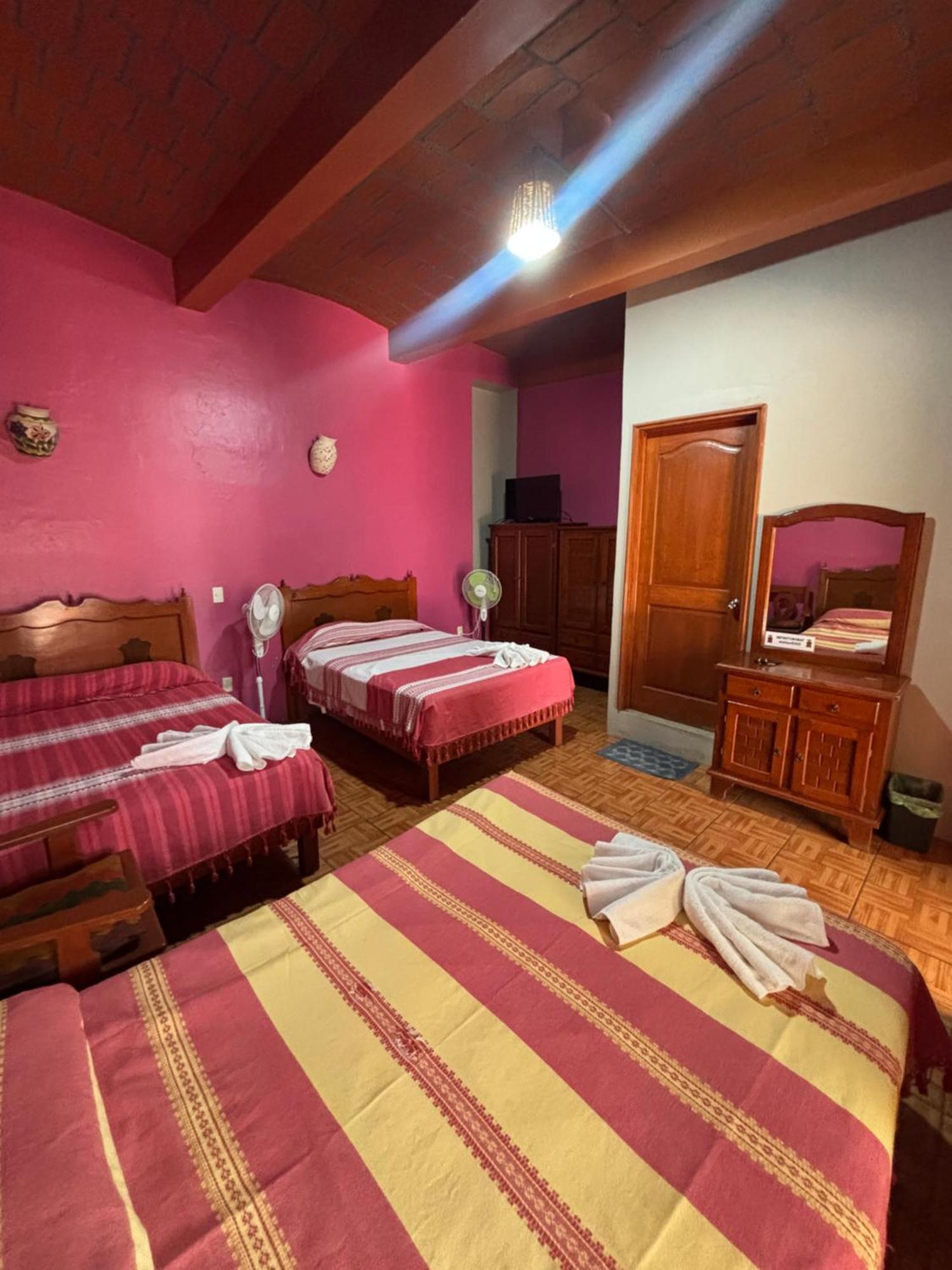 Hotel Posada "Mi Rosita" Oaxaca Luaran gambar