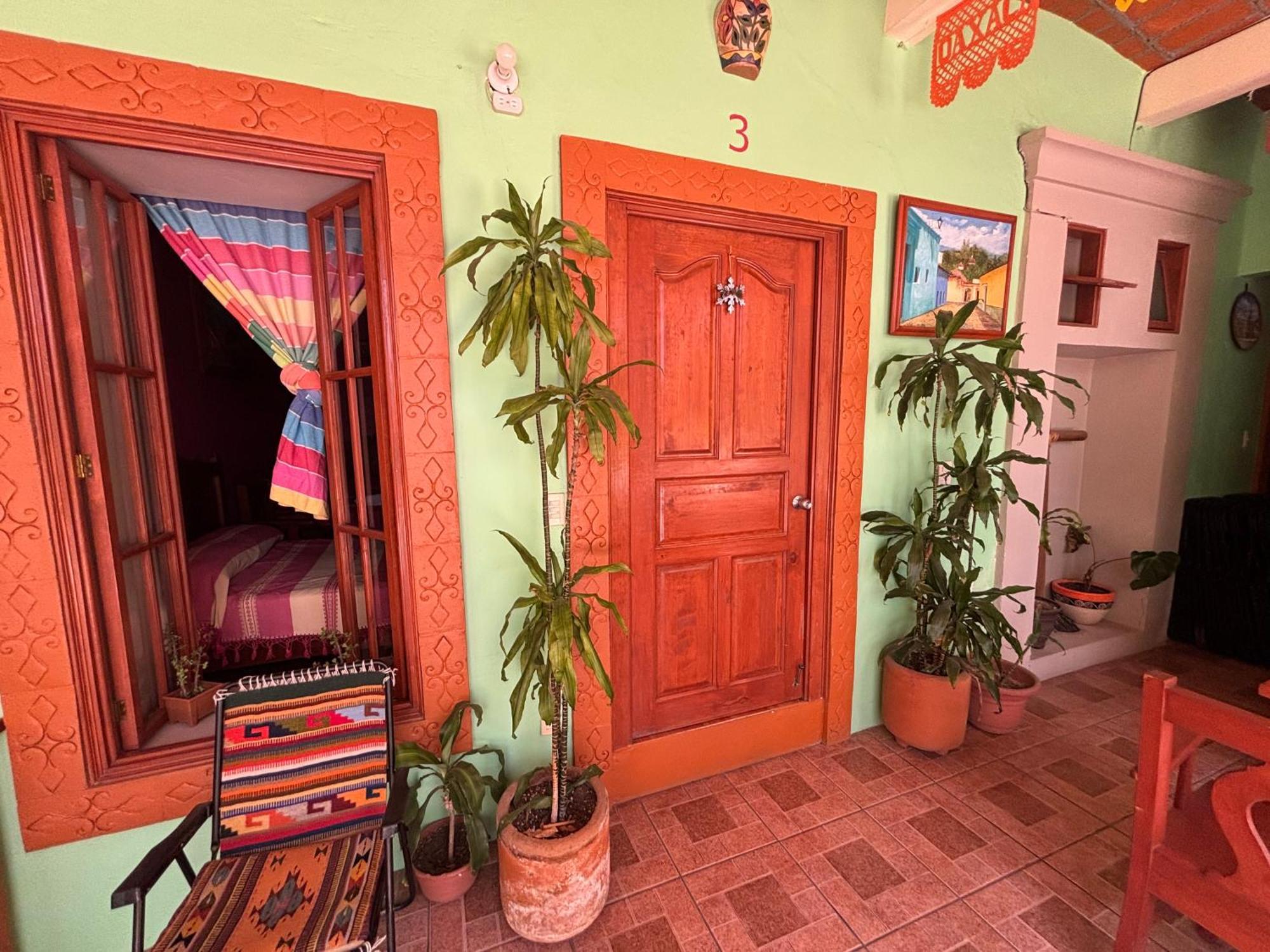 Hotel Posada "Mi Rosita" Oaxaca Luaran gambar