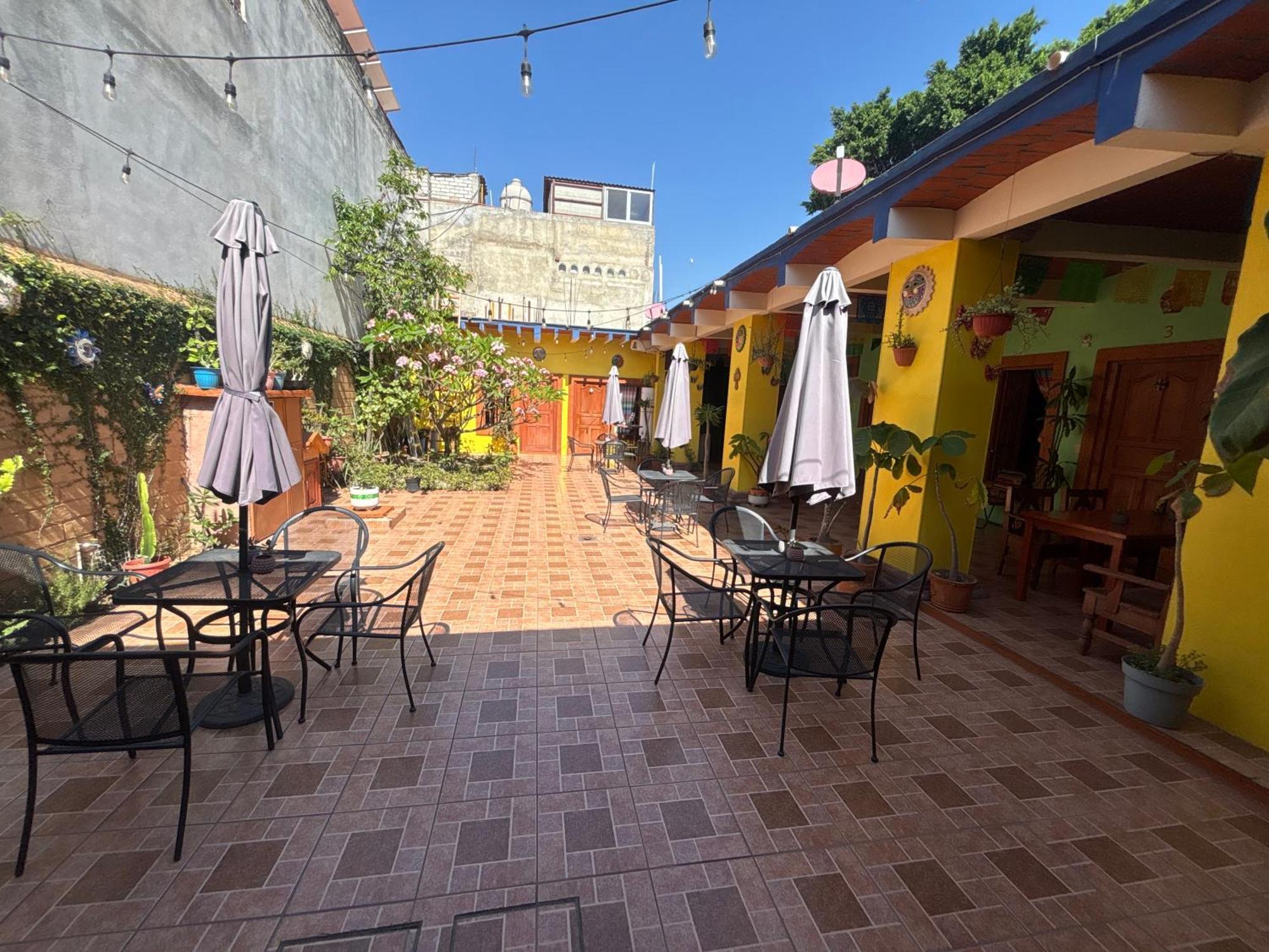 Hotel Posada "Mi Rosita" Oaxaca Luaran gambar