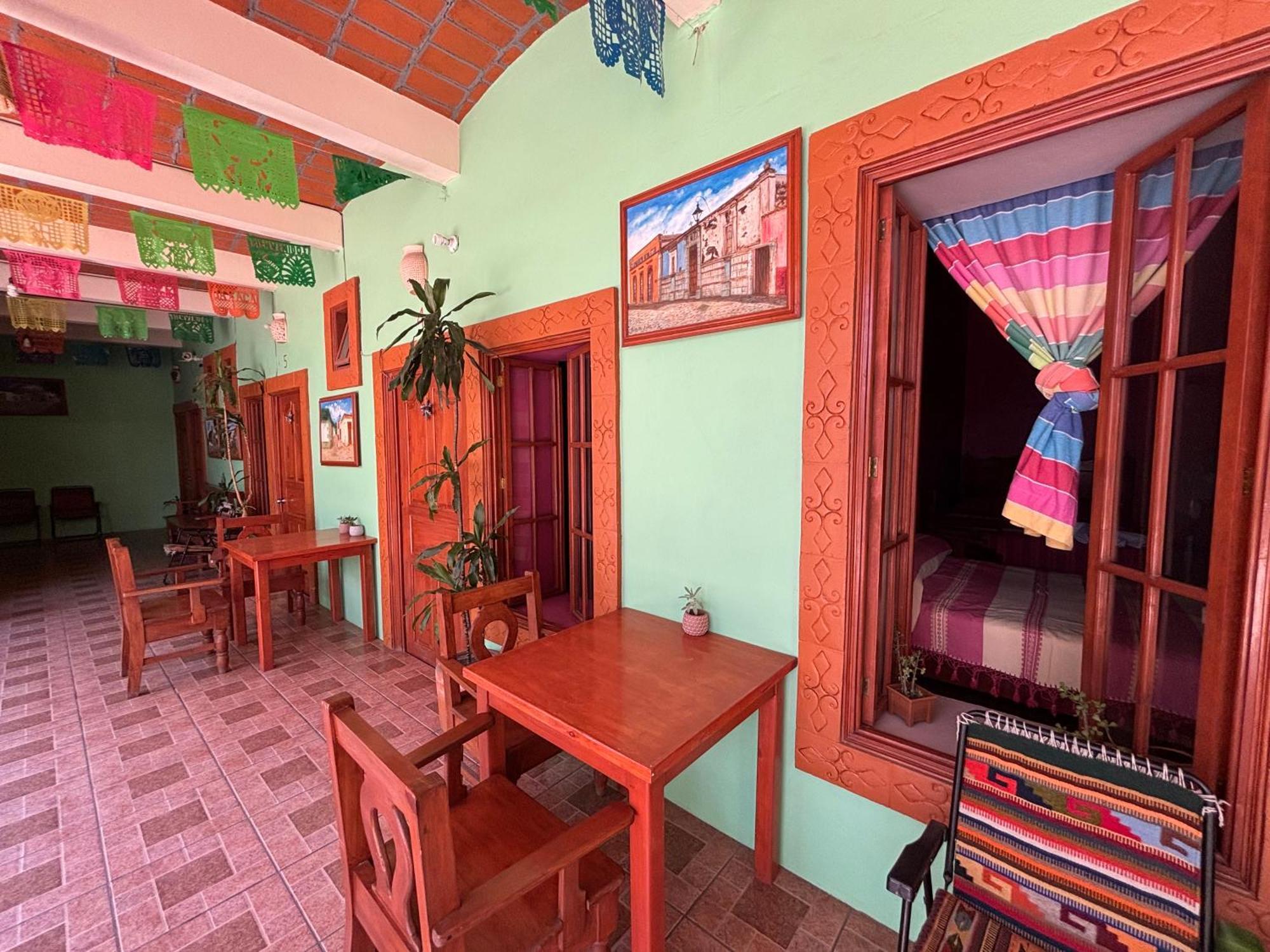 Hotel Posada "Mi Rosita" Oaxaca Luaran gambar