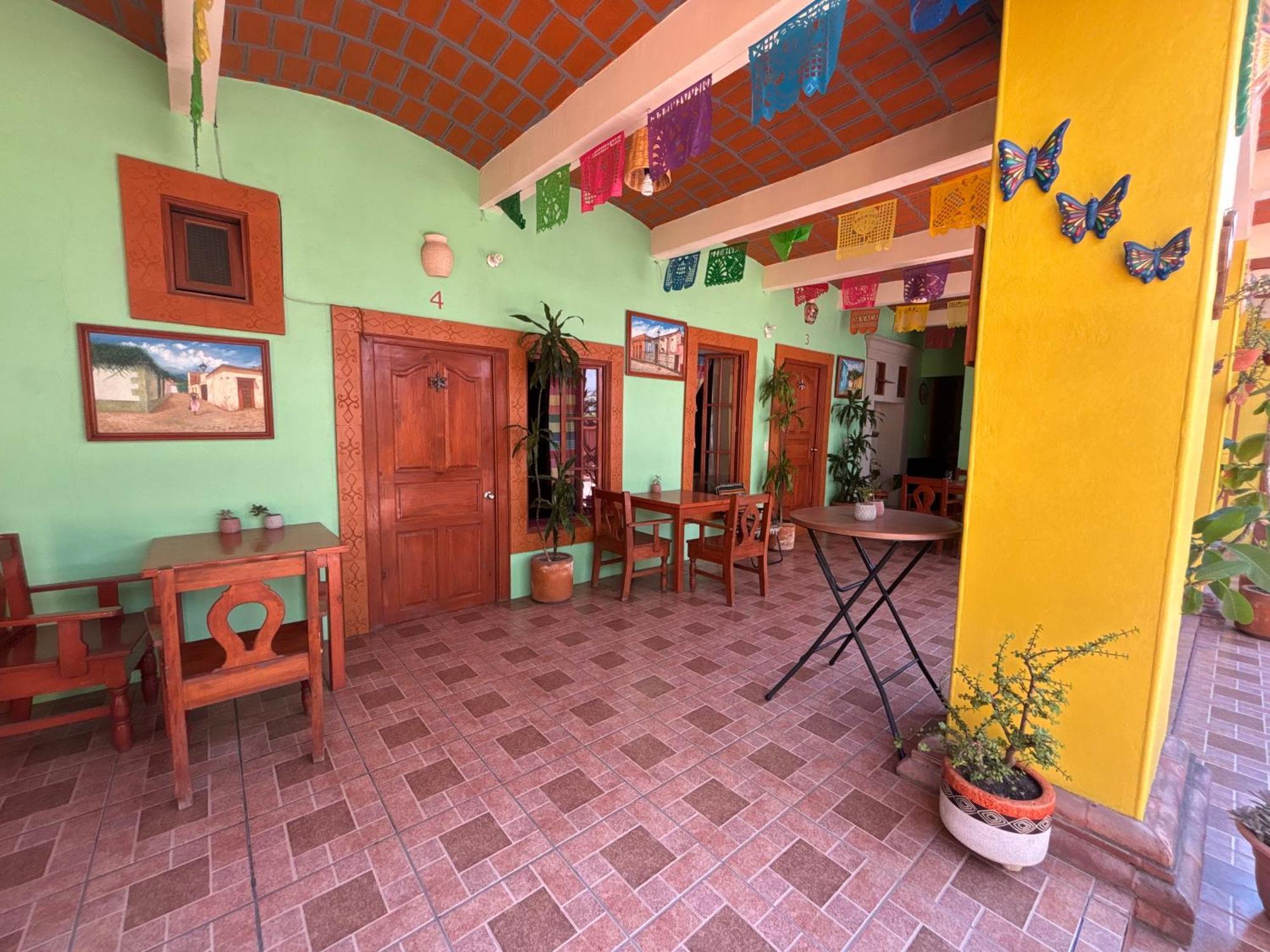 Hotel Posada "Mi Rosita" Oaxaca Luaran gambar