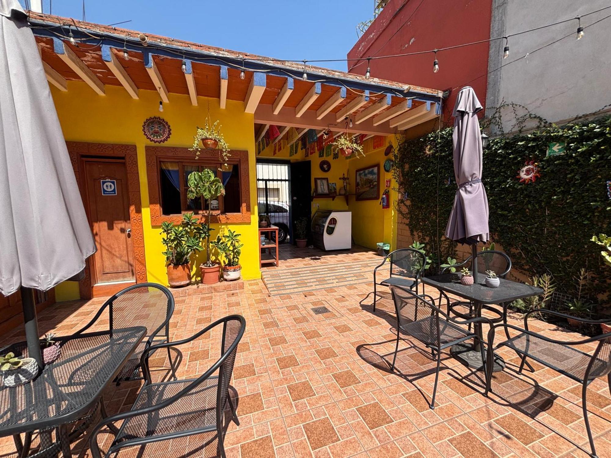 Hotel Posada "Mi Rosita" Oaxaca Luaran gambar