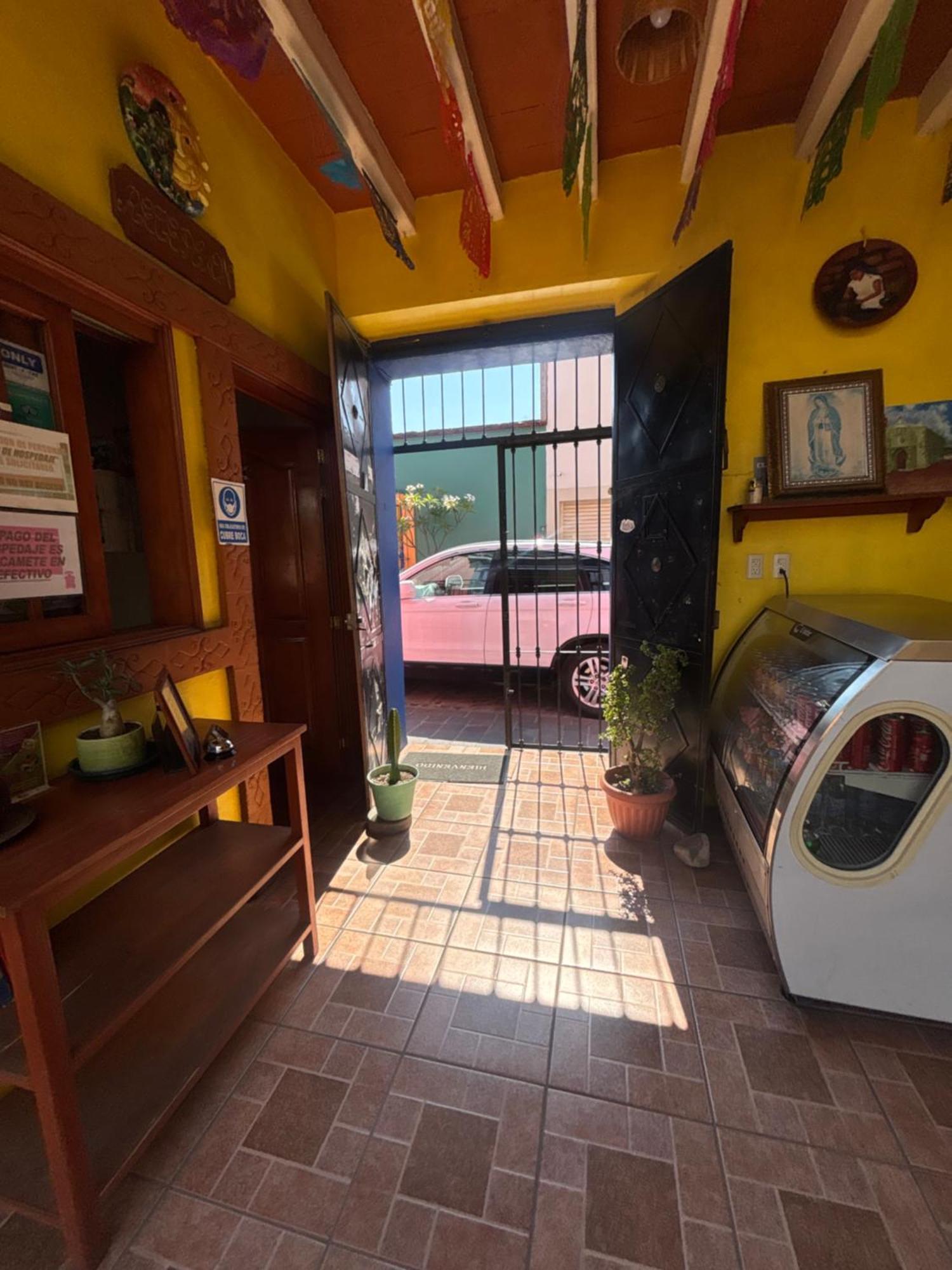 Hotel Posada "Mi Rosita" Oaxaca Luaran gambar