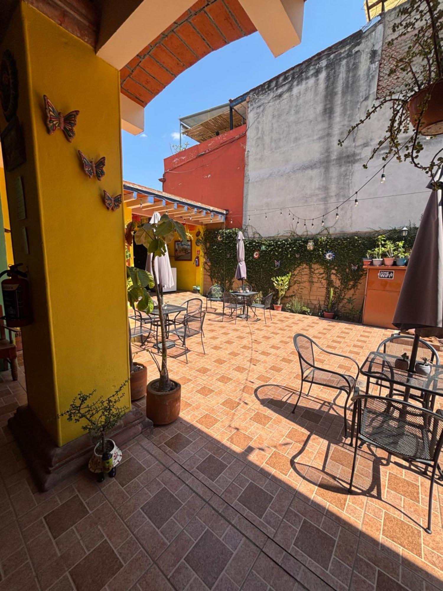 Hotel Posada "Mi Rosita" Oaxaca Luaran gambar