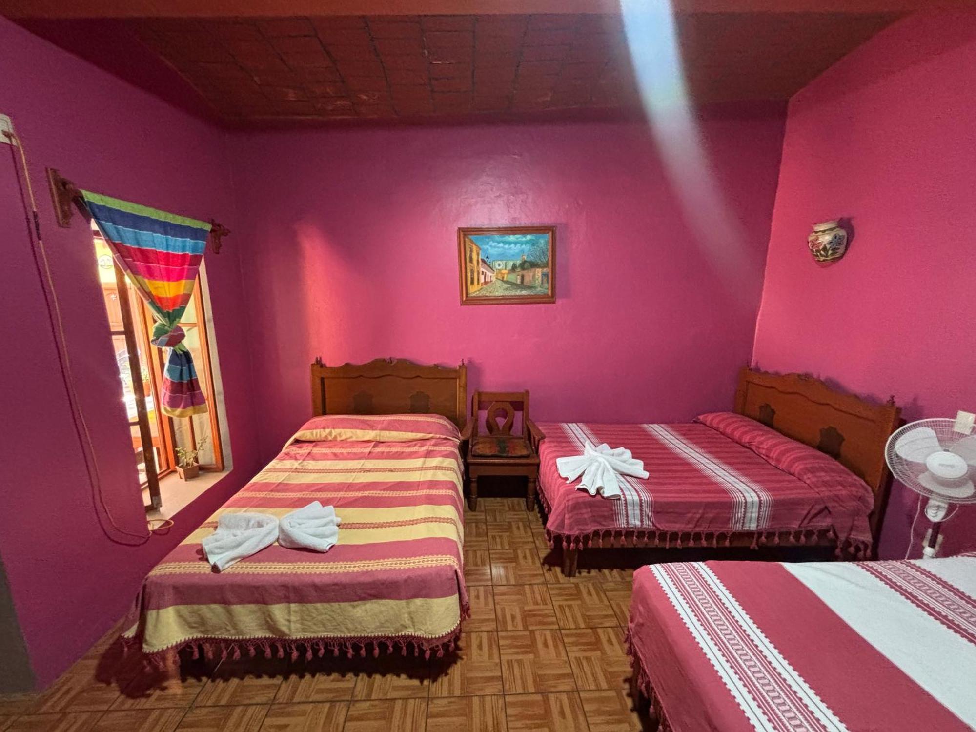 Hotel Posada "Mi Rosita" Oaxaca Luaran gambar